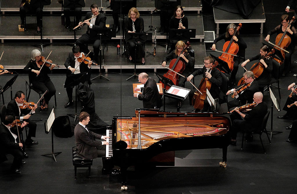 Yury Favorin (Photo: Carolyn Cruz/The Cliburn)