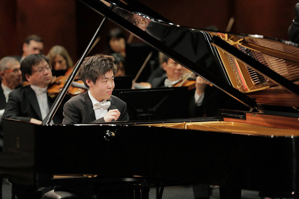 Yutong Sun (Photo: Carolyn Cruz/The Cliburn)