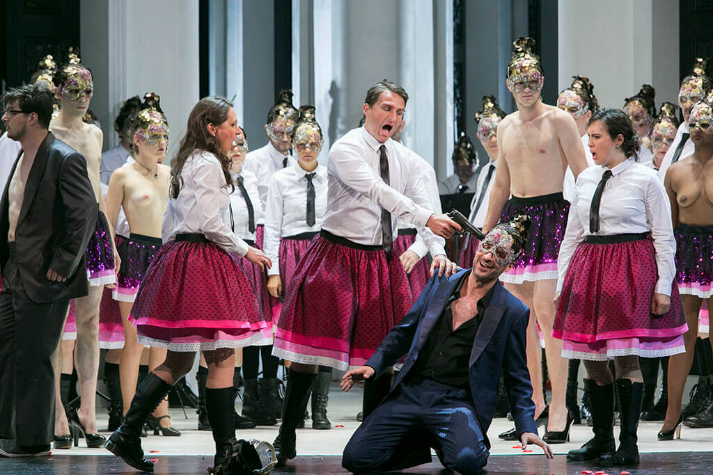 Don Giovanni at Staatstheater am Gärtnerplatz, Munich (Photo: Thomas Dashuber)