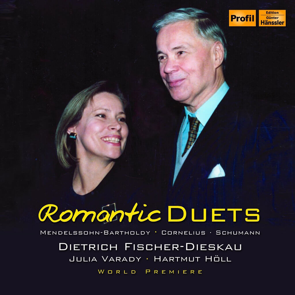 Dietrich Fischer-Dieskau, Julia Varady: Romantic duets (Hänssler Profil)