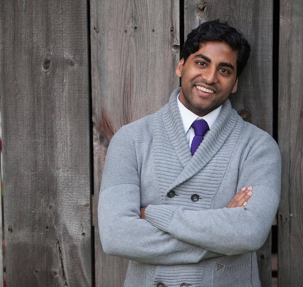 Janaka Welihinda (Photo courtesy Shoestring Opera)