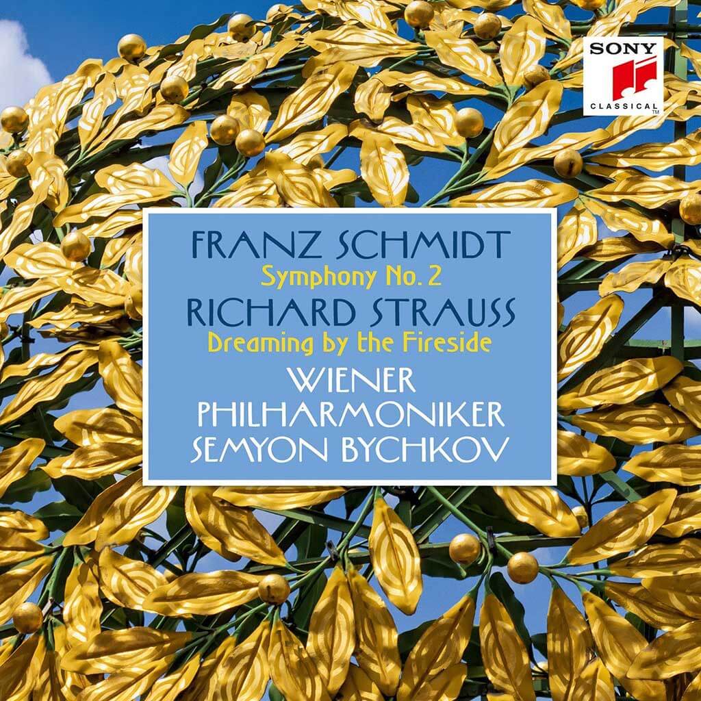 Franz Schmidt: Symphony No. 2 Richard Strauss: Intermezzo: Dreaming by the Fireside Op. 72. Vienna Philharmonic Orchestra/Semyon Bychkov. Sony 88985355522. Total Time: 55:00.
