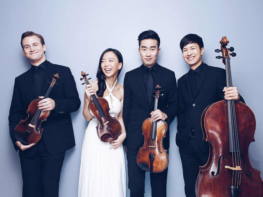 Rolston String Quartet (Photo: Tianxiao Zhang)