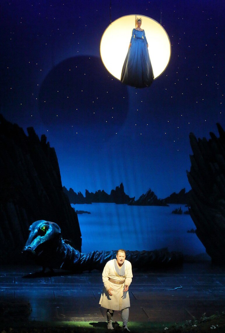 Munich Opera's Die Zauberflöte (Photo: Wilfried Hösl)