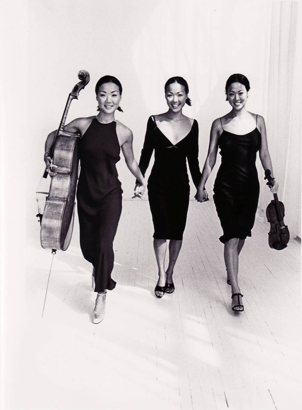 Ahn Trio (Photo courtesy of the artists)
