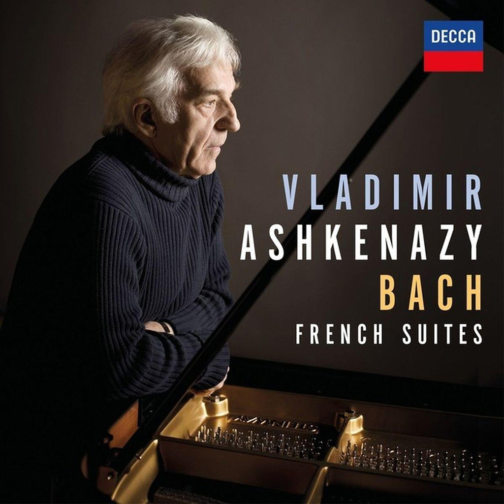 Bach: Complete French Suites. Vladimir Ashkenazy, piano. Decca 483 2150. Total Time: 82:52.