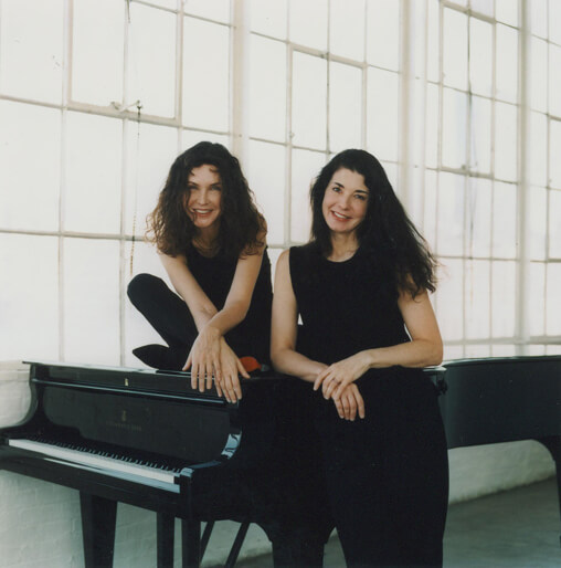Katia and Marielle Labèque (Photo: Brigitte Lacombe)