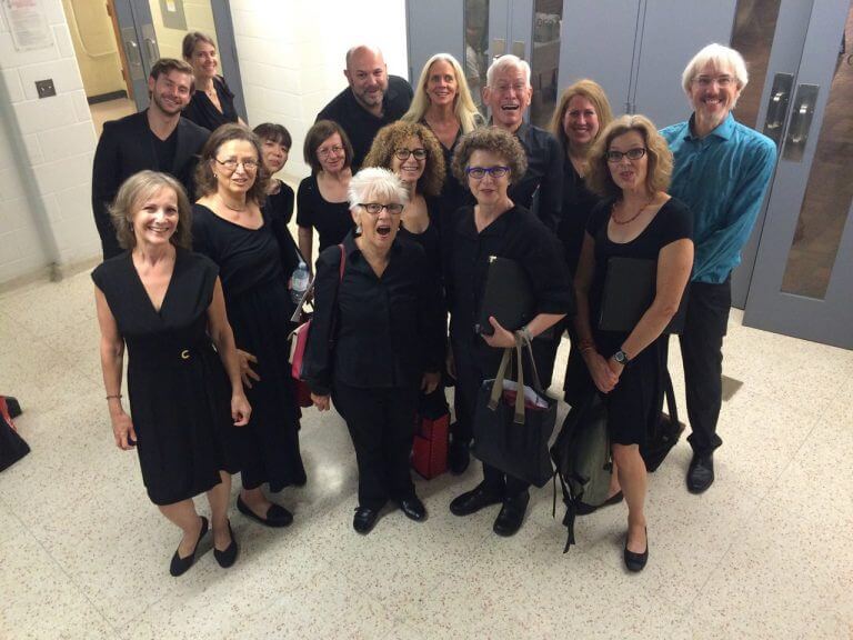 TSM Community Academy Chamber Choir (Photo courtesy Toronto Summer Music)