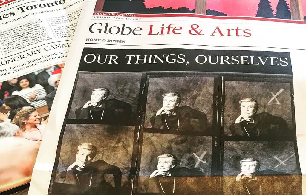 The Globe and Mail (Photo courtesy Karen von Hahn)