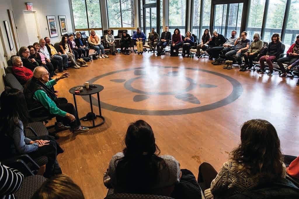Indigenous Leadership and Management Development Program at Banff Centre. (Photo courtesy Banff Centre)