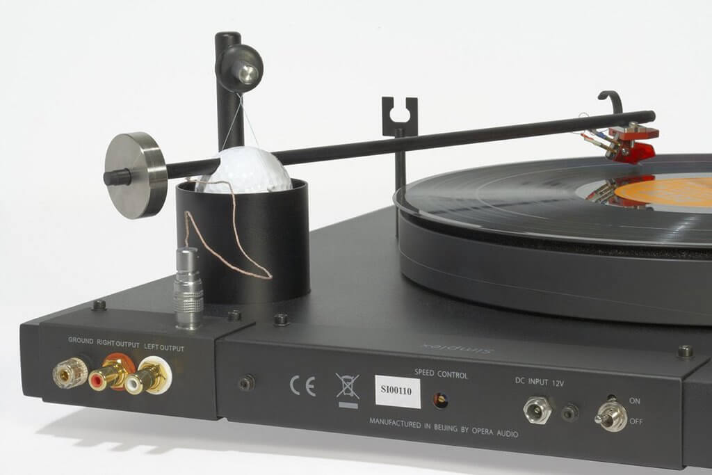 Well Tempered Labs Simplex Turntable