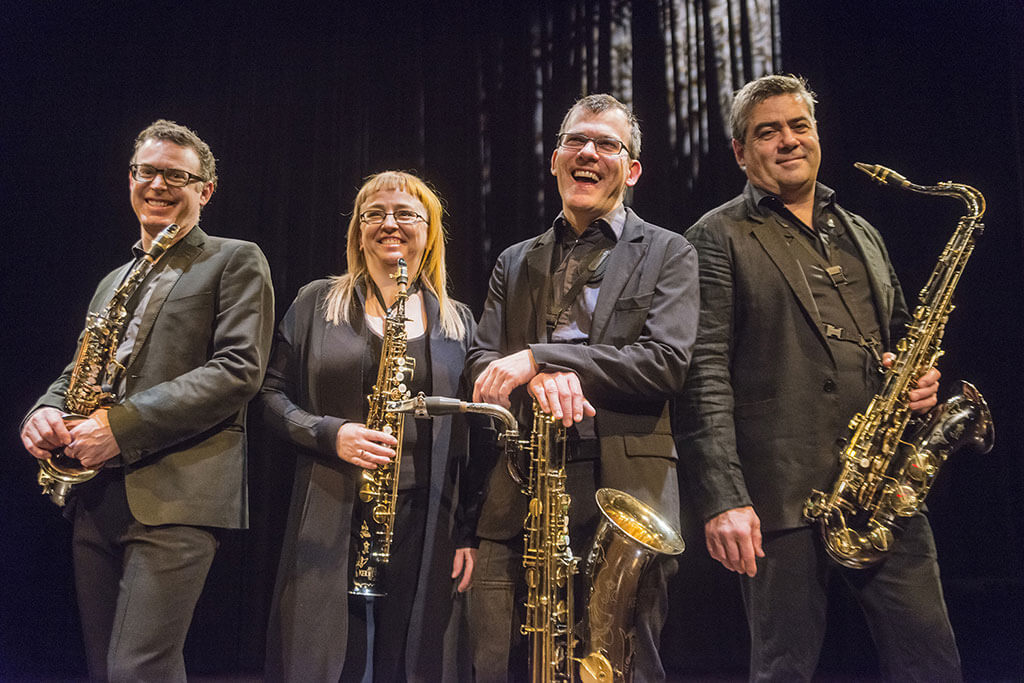 Quatuor Quasar (Photo : courtoisie)