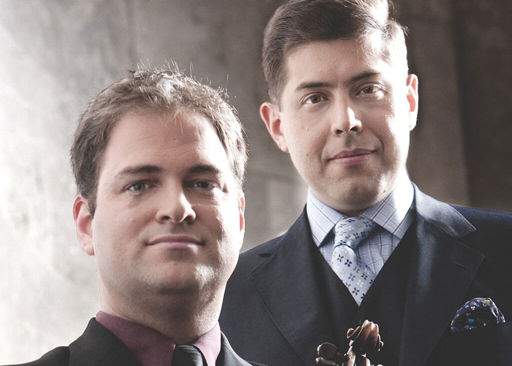 Olivier Thouin et François Zeitouni