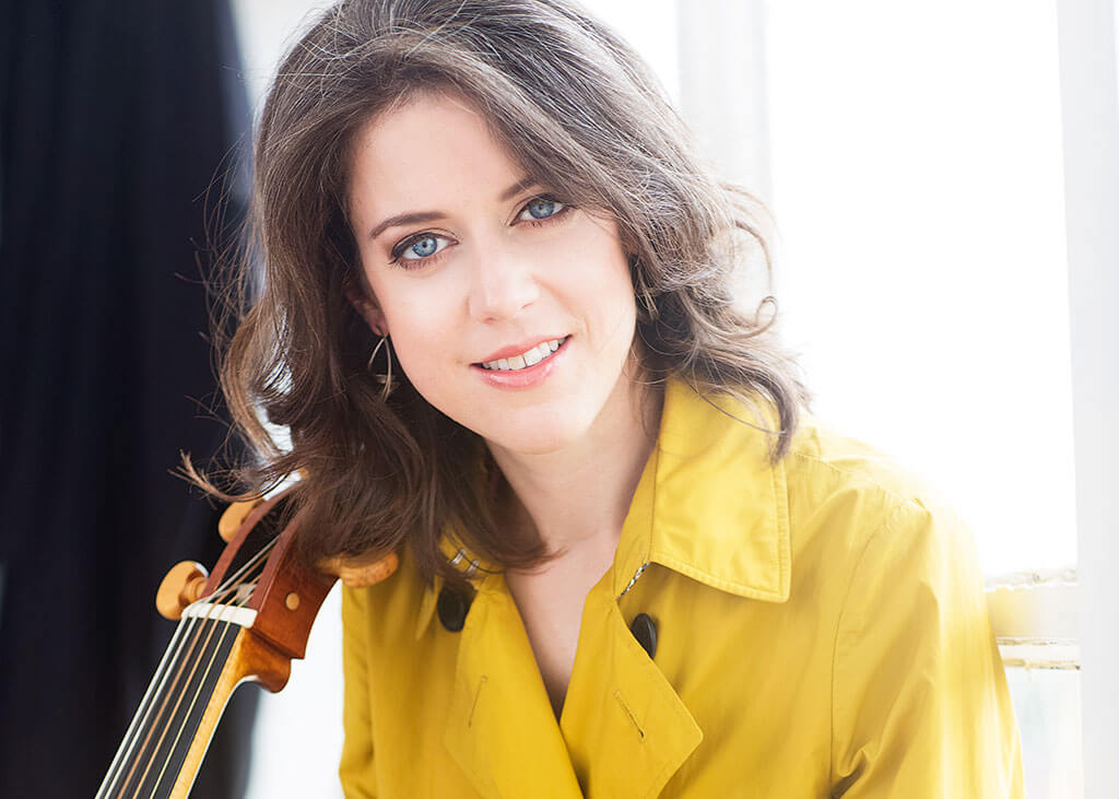 Elinor Frey, violoncelliste canadienne