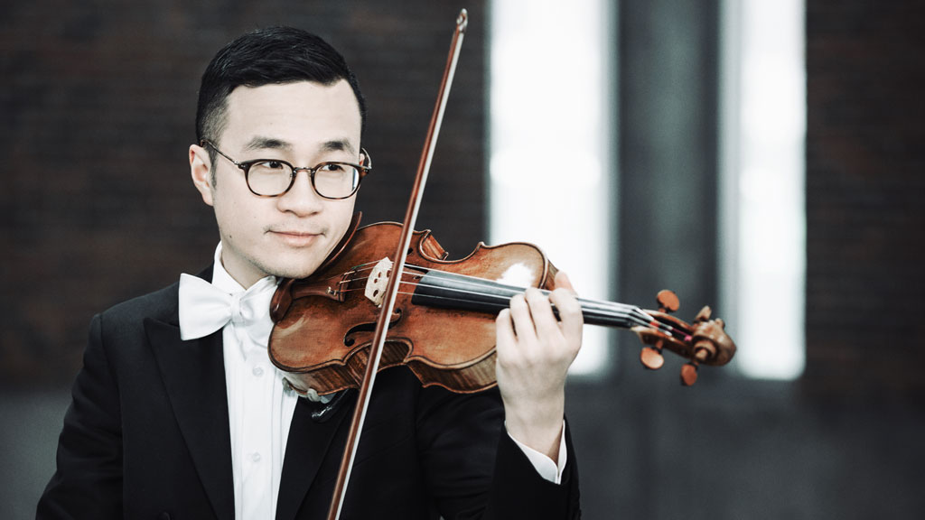 Andrew Wan. (Photo: courtoisie de l'OSM)