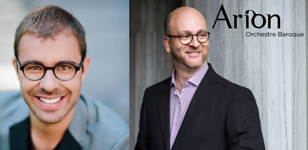 Vincent Lauzer et Mathieu Lussier : Telemann à Paris