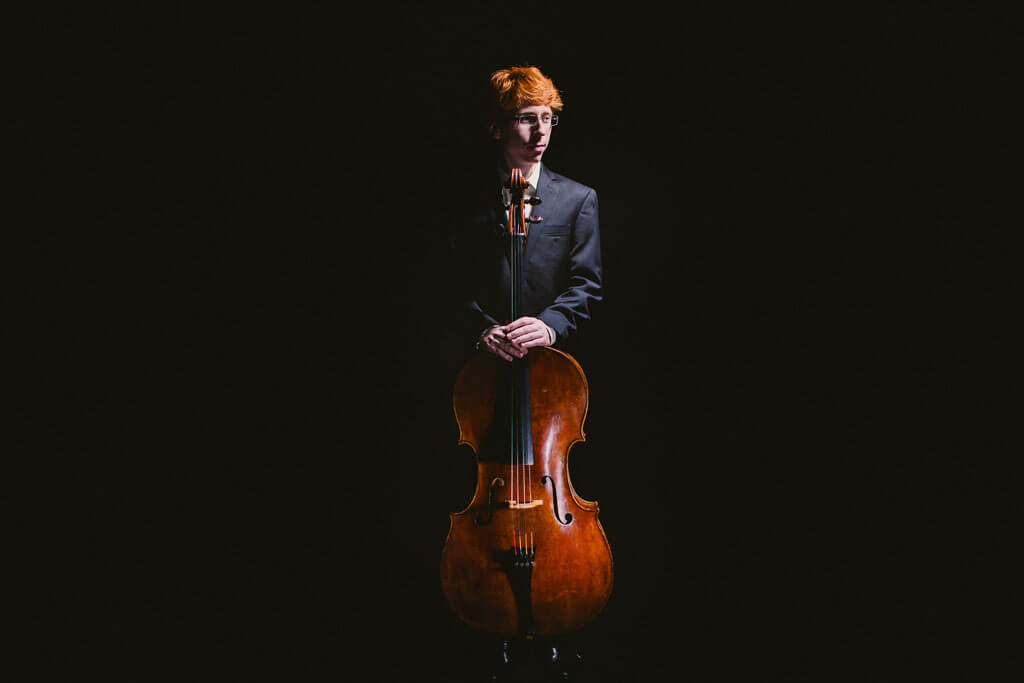 Cameron Crozman, violoncelliste canadien