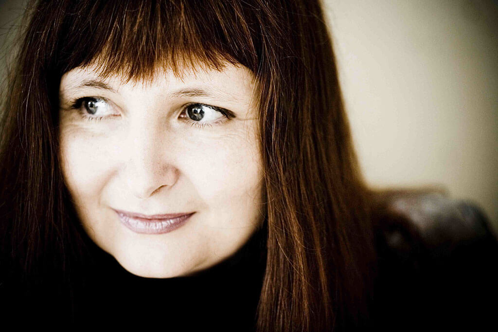 Christina Pluhar, directrice artistique de l'Arpeggiata, qui visite le Canada pour la première fois cet automne. (Crédit photo: Marco Borggreve).