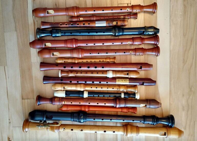 LA VIE SECRÈTE DES INSTRUMENTS Les flûtes enchantées de Vincent