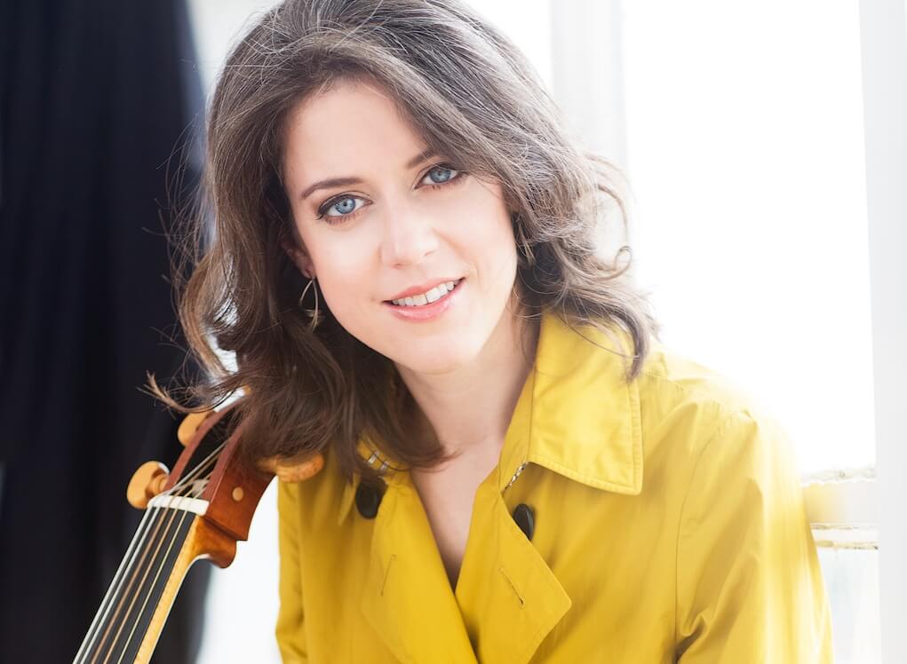 Elinor Frey dans Johann Sebastian Bach - Suites pour violoncelle seul