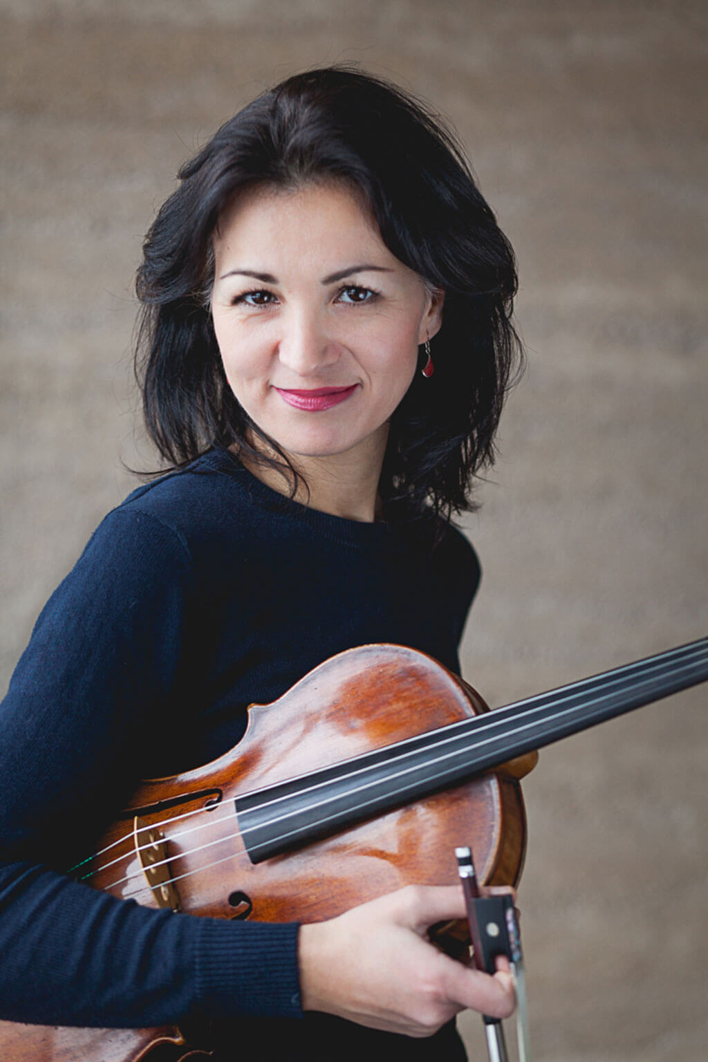 L'altiste Elvira Misbakhova (Photo : Amélie Fortin)