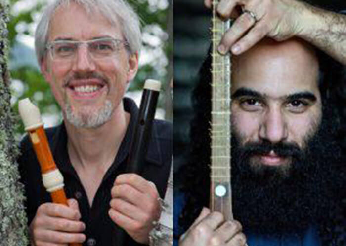 Matthias Maute et Kiya Tabassian - Près du soleil