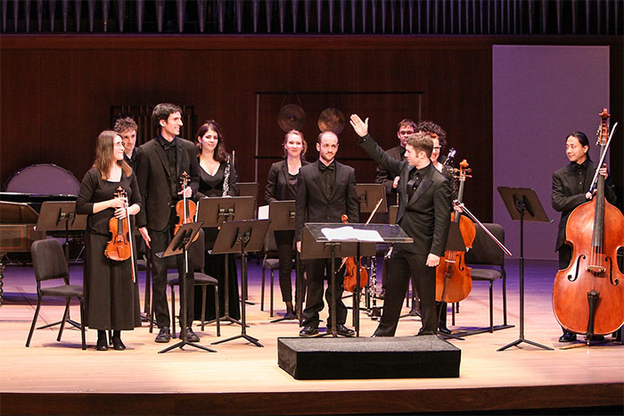 Ensemble de Musique Contemporaine de l'Université de Montréal (Photo courtoisie)