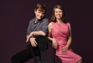 les pianistes Rosemarie Duval-Laplante et Jean-Michel Dubé