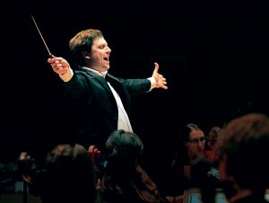 Jean-Philippe Tremblay, directeur artistique et musical de l'Orchestre de la Francophonie. (Photo: courtoisie).