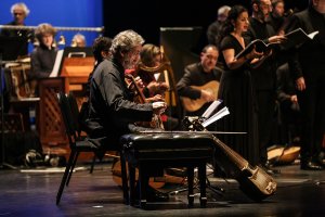 Jordi Savall sera de retour à Montréal pour son concert Les routes de l'esclavage en novembre. (Crédit photo: Sylvain Légaré)