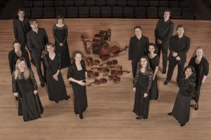 Les Violons du Roy. (Crédit : Michel Robitaille)