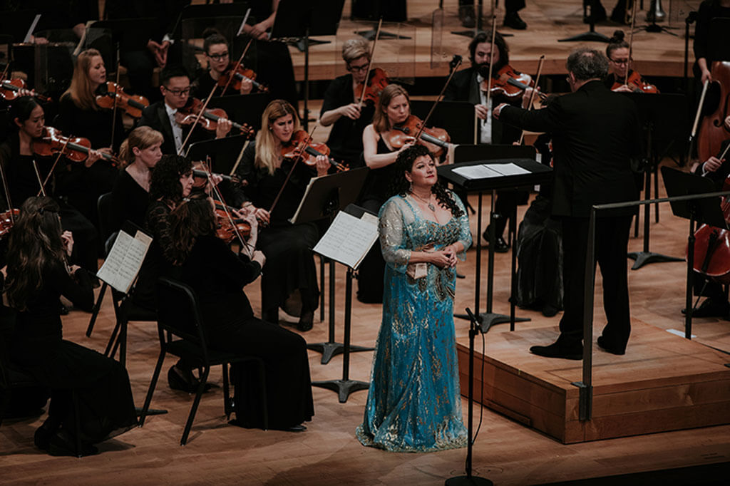 Sharon Azrieli avec l'OCM