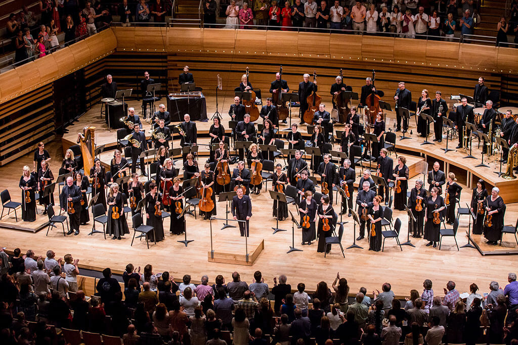 L'OM s'envole pour l'Europe fin novembre et présente son programme de tournée à Montréal avant de partir. (Crédit photo: Antoine Saito)