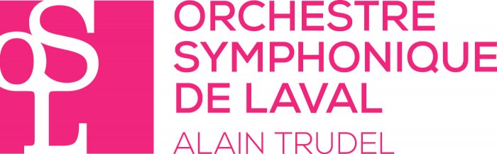 logo rose de l'Orchestre symphonique de Laval