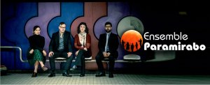 Ensemble Paramirabo se présente comme une voix pour la diffusion de la musique d’aujourd’hui et pour la promotion des compositeurs émergents tout en repoussant les limites de l’expérience du concert traditionnel.