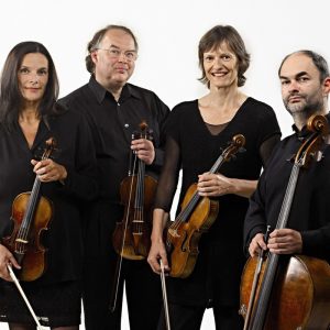 Le Quatuor Mosaïque se spécialise dans la musique des maîtres du classicisme viennois. (CRÉDIT: Wolfgang Krautzer)