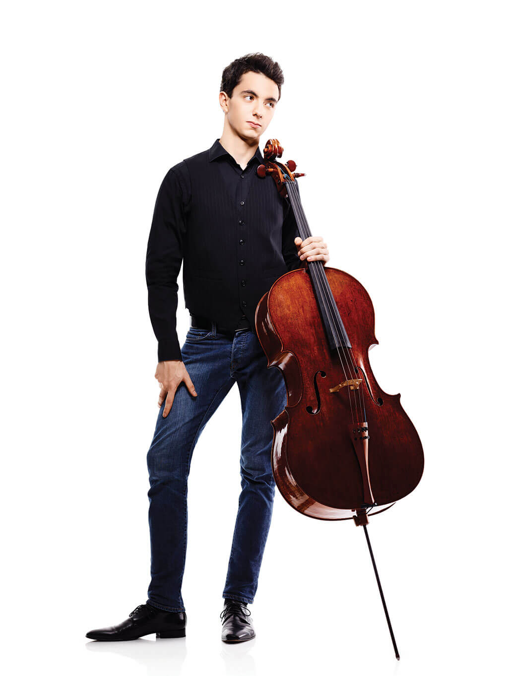 Stéphane Tétreault, violoncelliste canadien