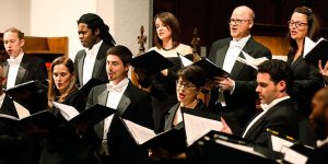 Choir of Trinity Wall Street (Photo : Mark Dolejs)