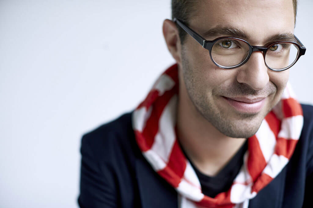 Vincent Lauzer sera soliste invité d'Arion Orchestre Baroque, en octobre. (Crédit photo: Julien Faugère). 