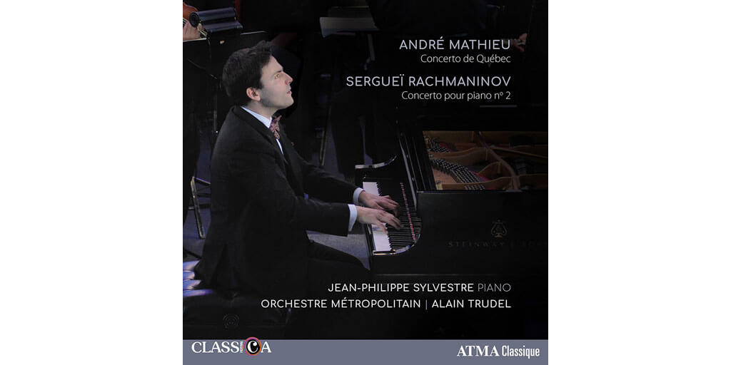 Le programme comprend le Concerto no 2 de Rachmaninov et le Concerto de Québec d’André Mathieu. 