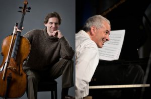 Paul Marleyn, violoncelle Stéphane Lemelin, piano