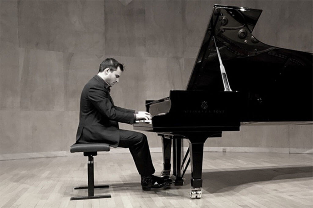 Jean-Philippe Sylvestre, piano