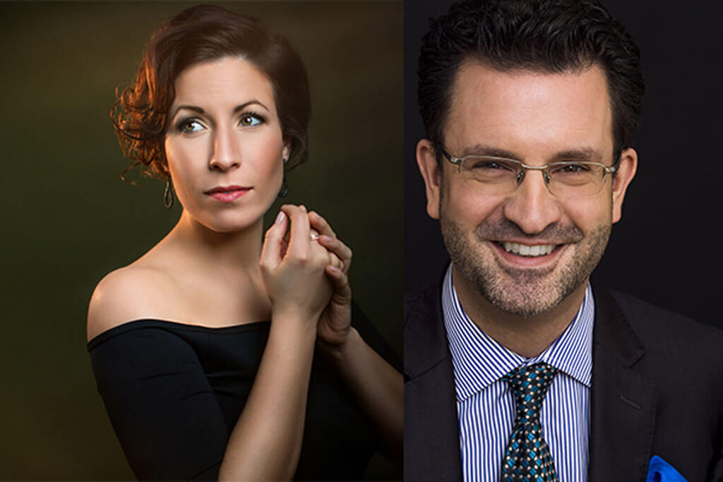 CAROLINE GÉLINAS et OLIVIER GODIN