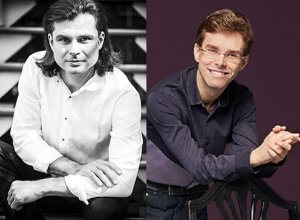 Philippe Prud'homme, piano et Serhiy Salov, piano