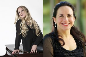 Nadia Labrie, flûte Marianne Patenaude, piano