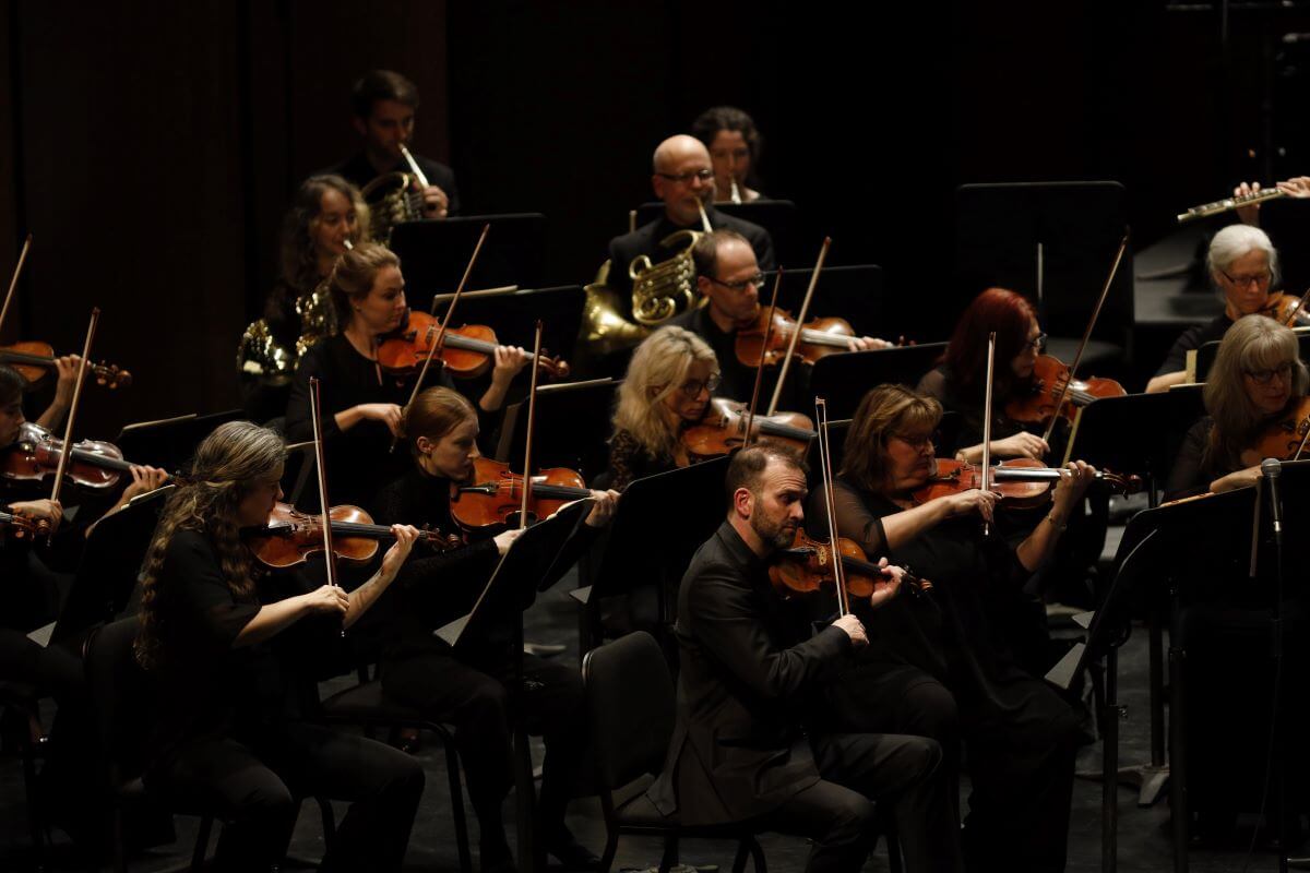 L'Orchestre symphonique de Laval (Photo : Gabriel Fournier)