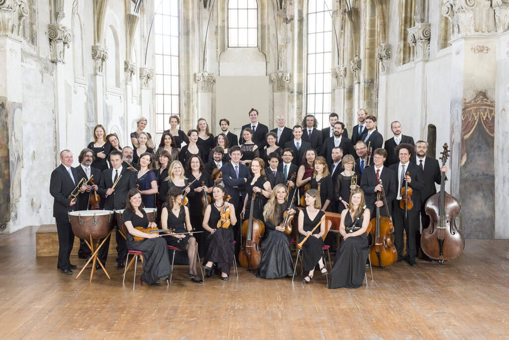 Le Collegium 1704 inaugure le Festival Bach avec la Messe en si mineur. (Crédit: Petra Hajska)