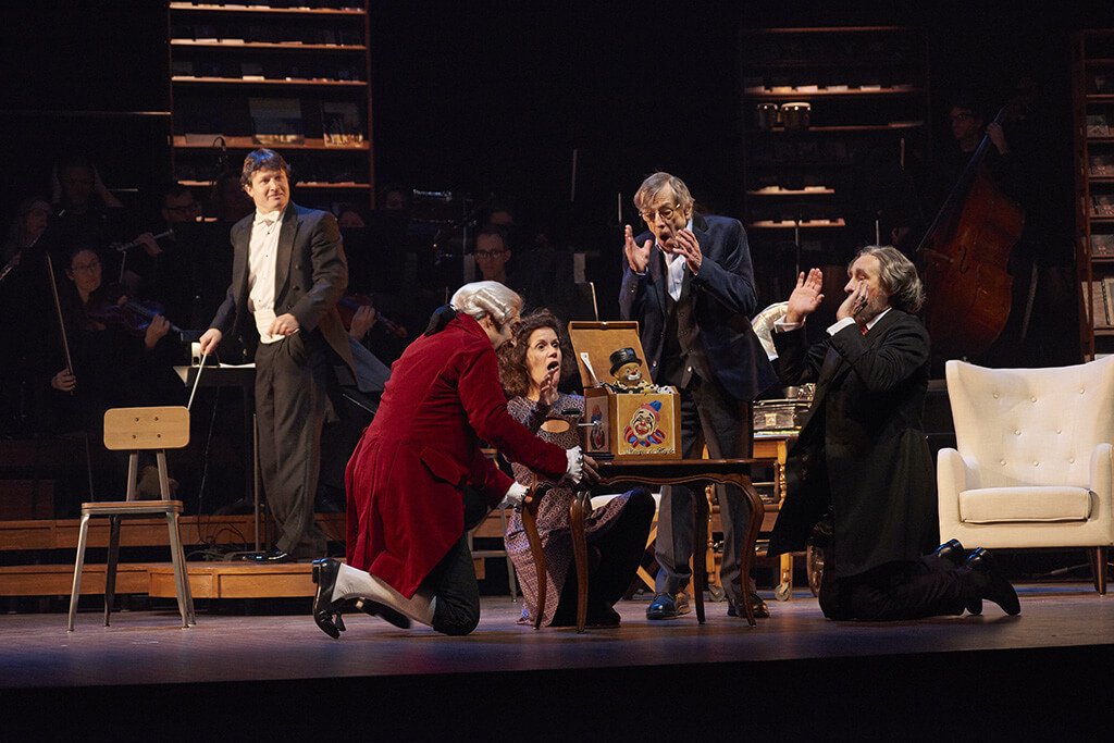 Edgar et ses fantômes 2 est un spectacle divertissant et très réussi, à ne pas manquer si on aime la musique et le théâtre. (Crédit: Frank Desgagnés)