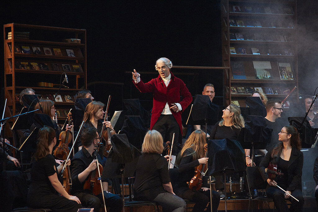 Antoine Durand, charmant et attachant dans ce rôle, s'en tirer admirablement. (Crédit: Frank Desgagnés)
