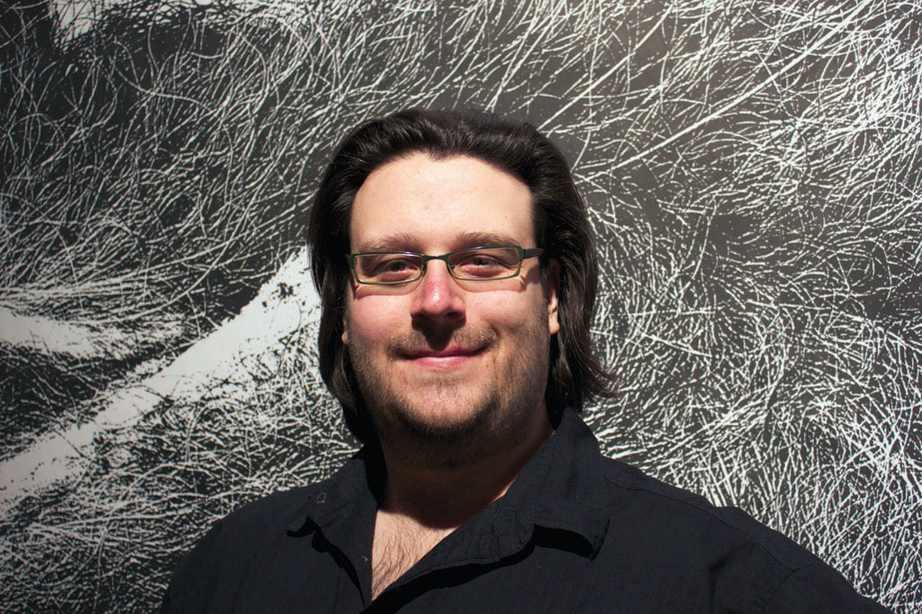 Éric Champagne (Crédit : André Greusard)